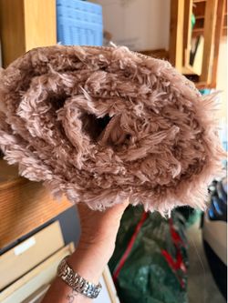 Pink Shag Rug