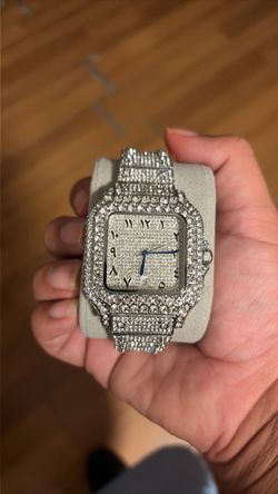 Mossanite watch