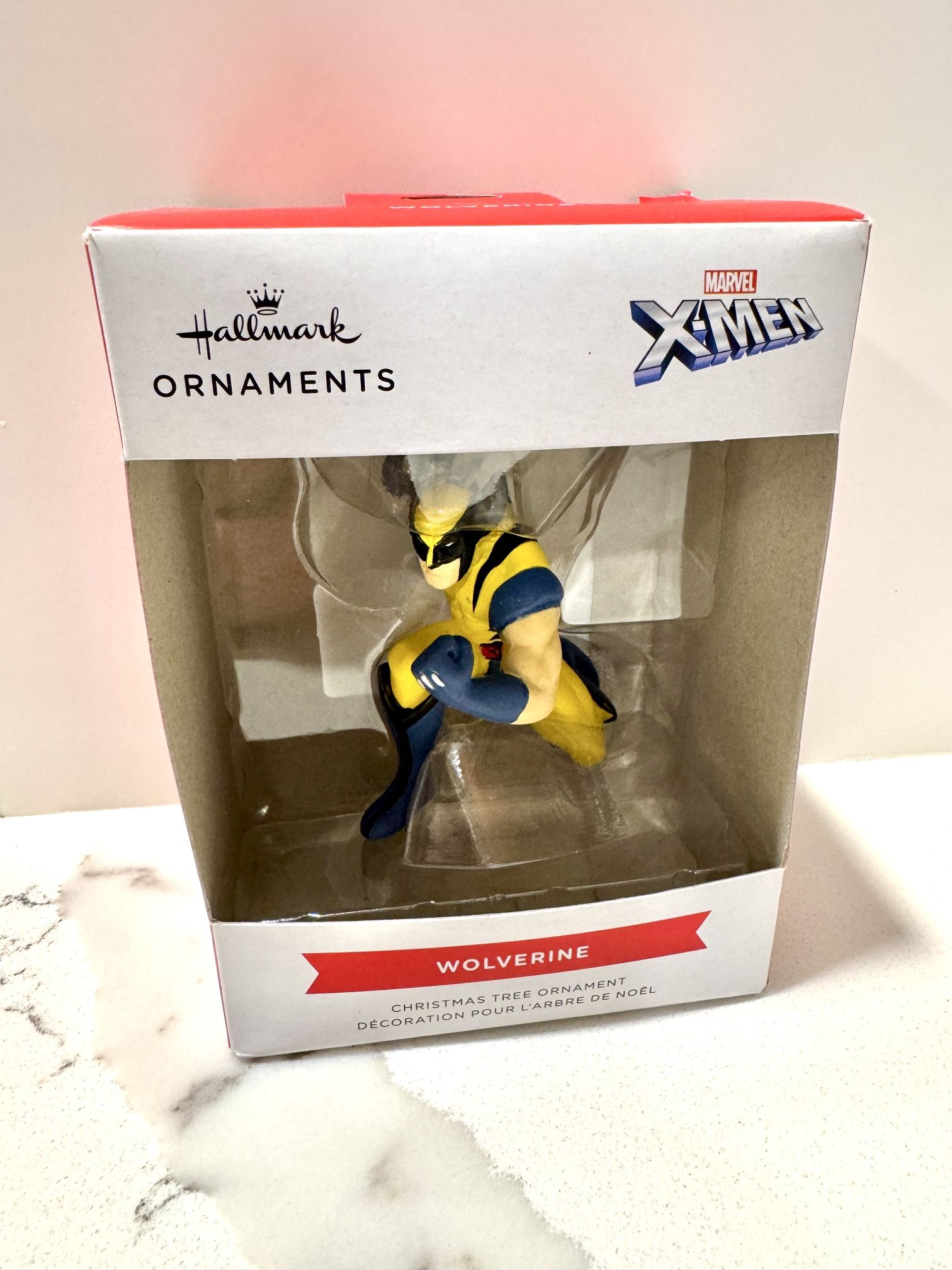 Hallmark Marvel X-Men Wolverine Christmas Ornament 2023 – Collectible Superhero Holiday Decoration