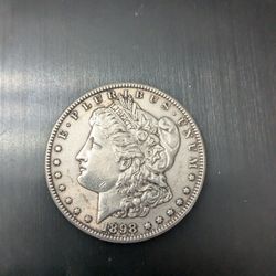1898o New Orleans Morgan Dollar Coin
