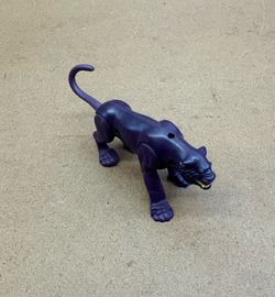2003 McDonald’s HEMAN Masters of the Universe “PANTHOR” Purple BATTLE Cat FIGURE Happy MEAL Toy 👀 (please read description)