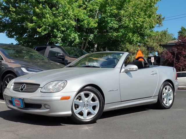 2003 Mercedes-Benz SLK-Class
