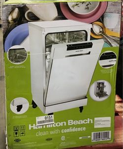 Hamilton 18” Dishwasher