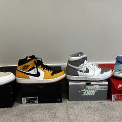 Air Jordan 1 And Dunks For Sale : MUST GO
