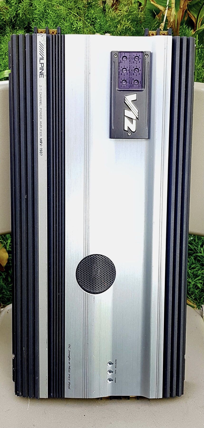 Old School Alpine MRV-1507 Amplifier 