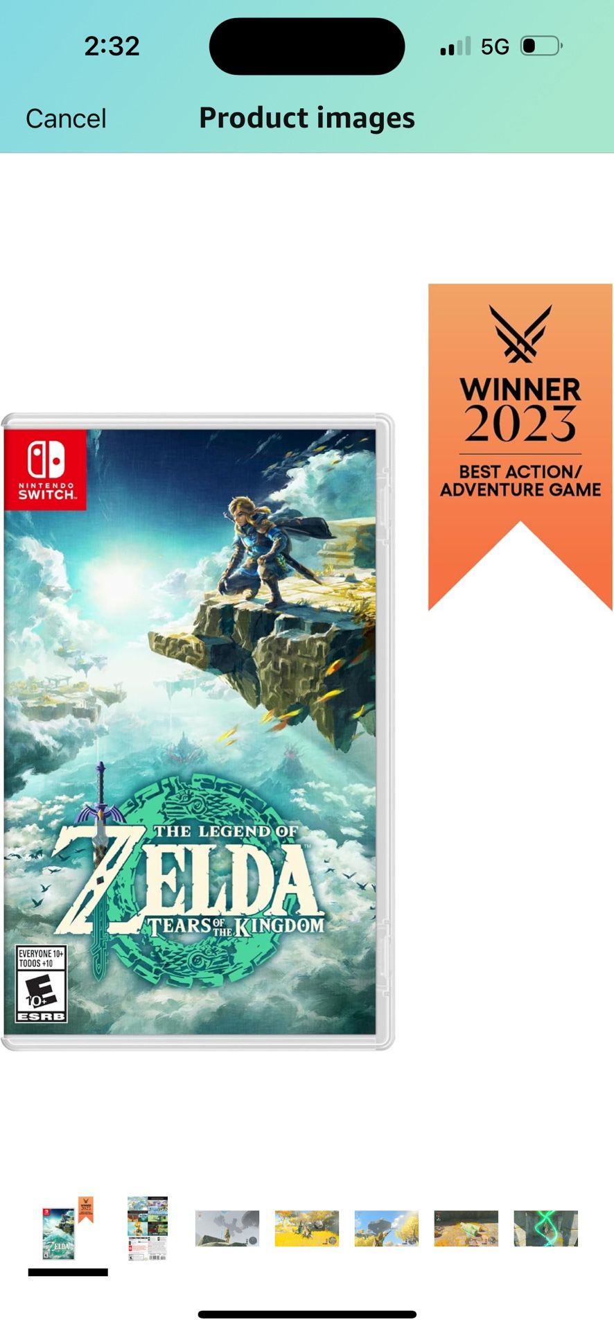 Zelda Tears Of The Kingdom Switch For Funko Pops