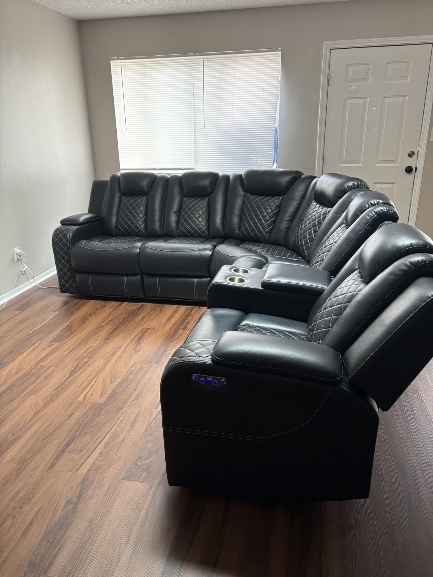 Black Theater Sectional