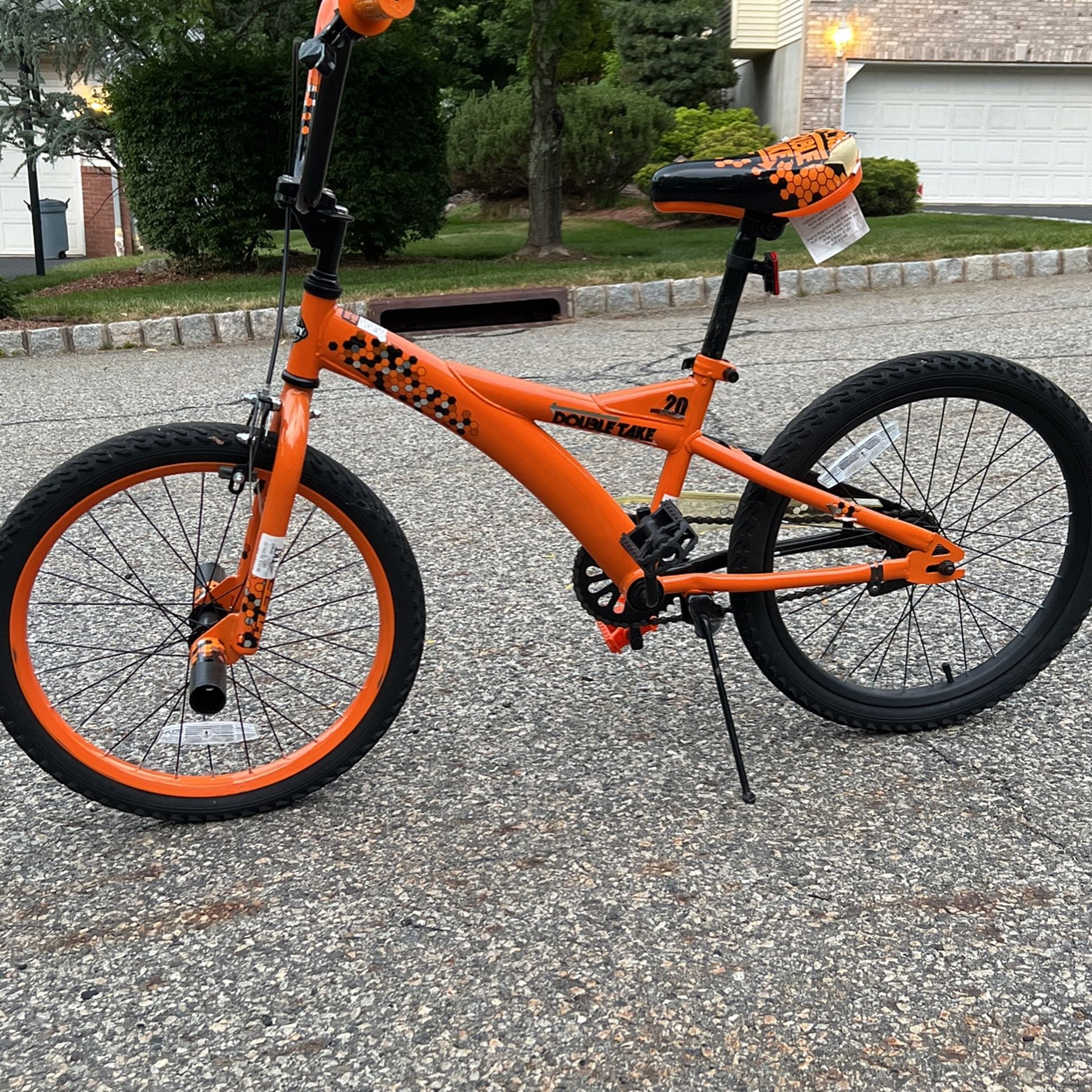 Huffy double top take bike