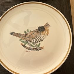 Corning Ware - Centura Vintage Game Bird Plates