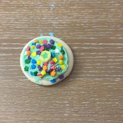 Extra Sprinkle Suger Cookie With Limited Addition Lucky Charm