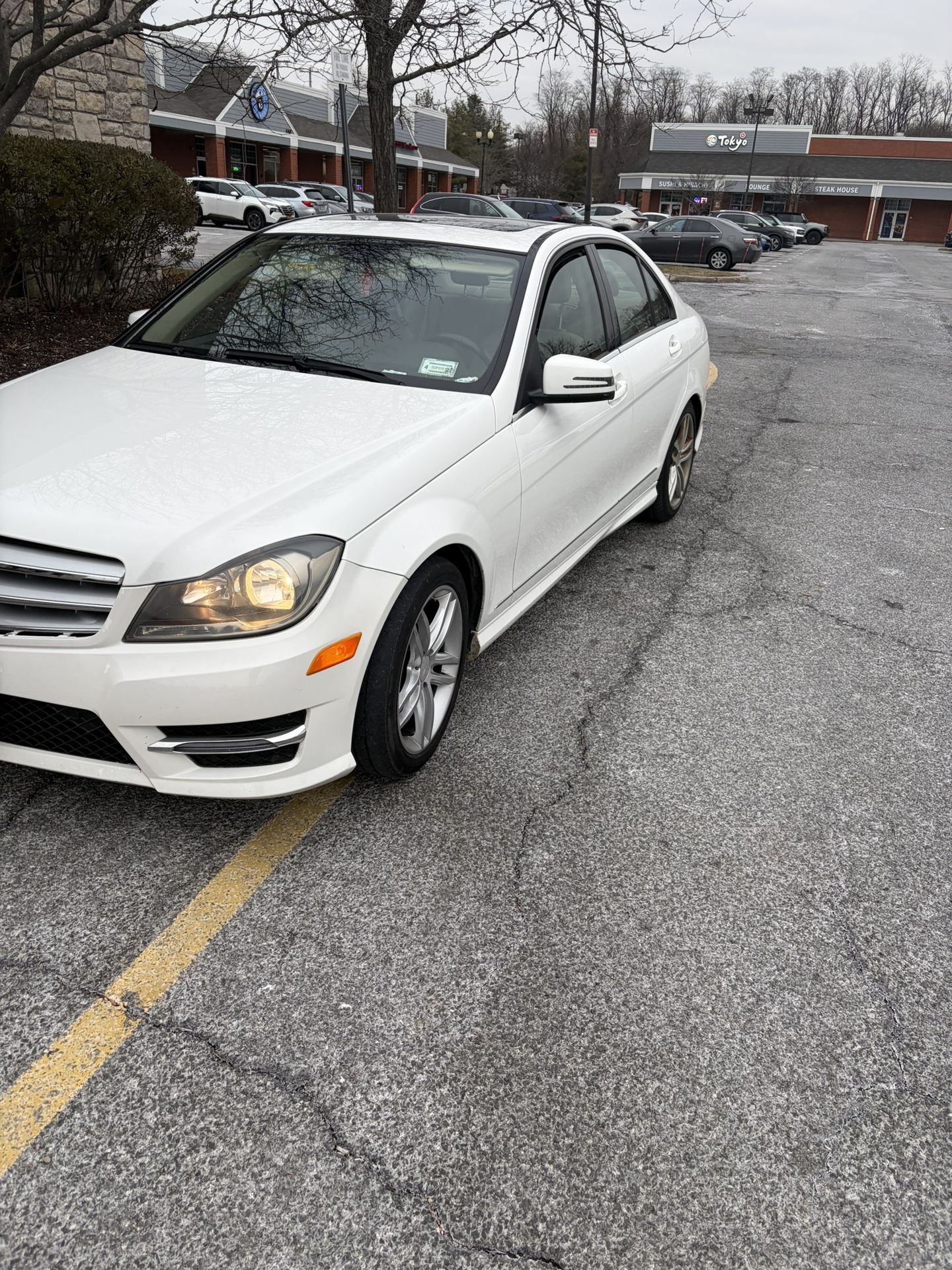 2013 Mercedes-Benz C-Class