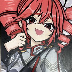 Kasane Teto Painting