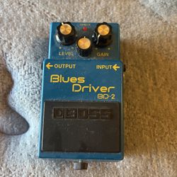 Boss Guitar Pedal