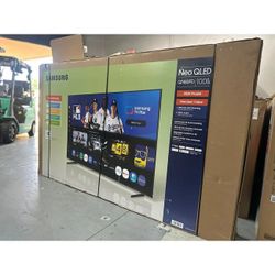 100" Samsung 4K Neo QLED HDR Smart QN100QN80FFXZA