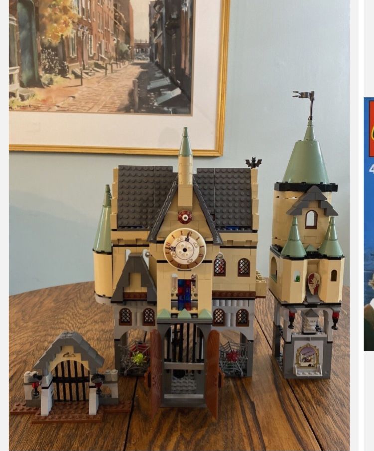 LEGO: Harry Potter: Hogwarts Castle: 4757