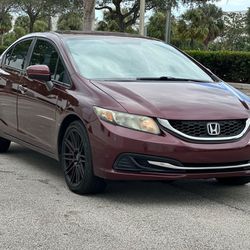 2014 HONDA CIVIC LX 1.8