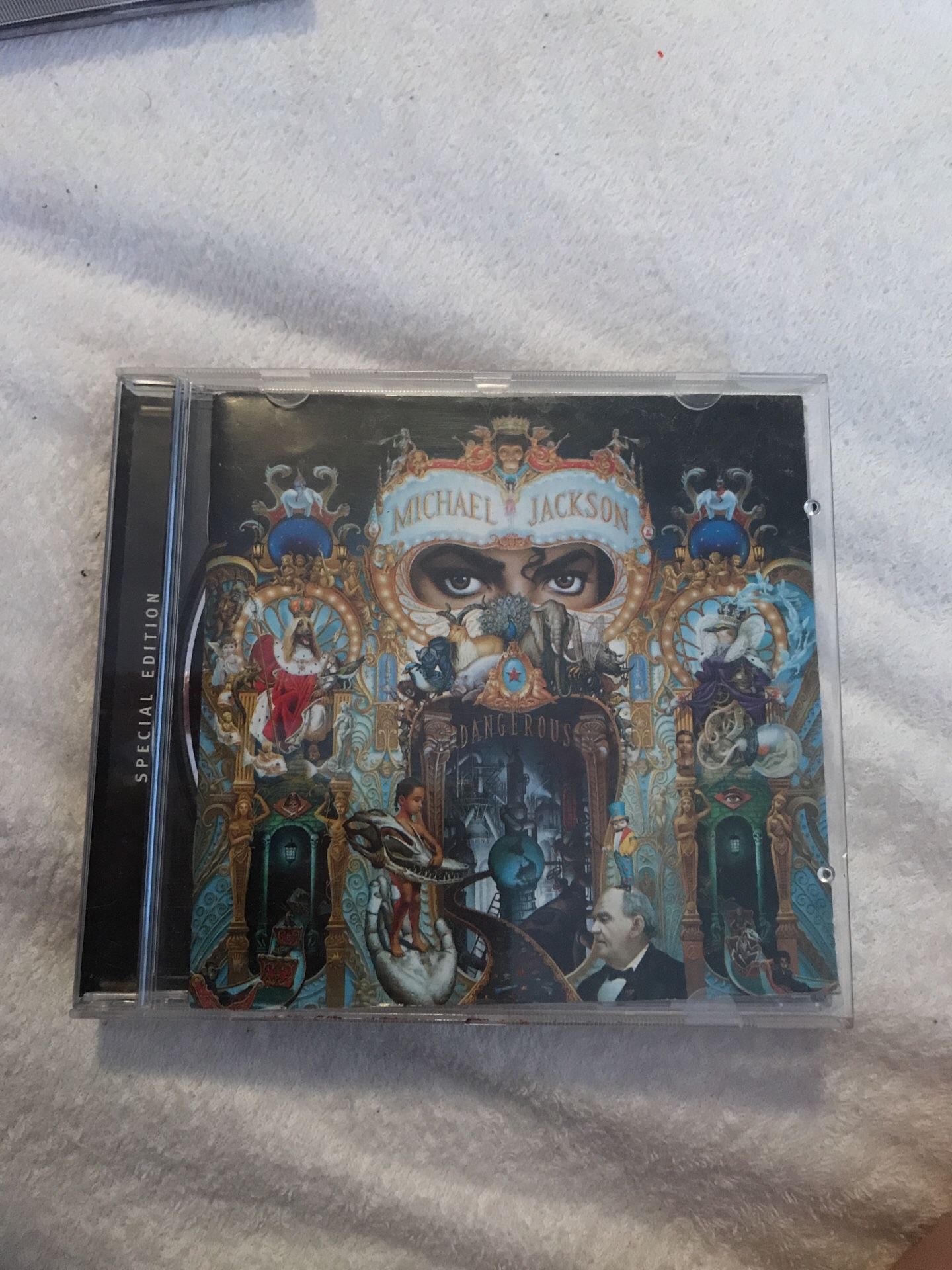 Michael Jackson’s Dangerous Album (CD) // special edition