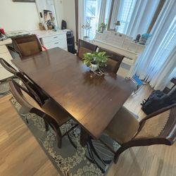 Solid Wood Dining Table