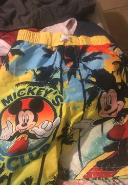 New with tags DISNEY Swim trunks.
