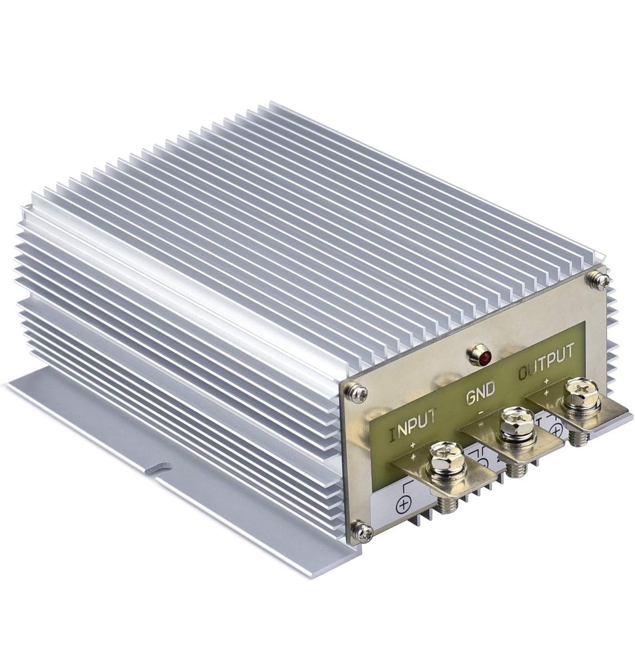 Waterproof DC/DC 12V to 24V Boost Converter 30A 720W Step Up Regulator