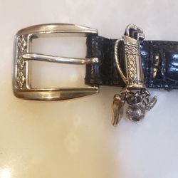 Brighton Belt NEW SIZE  30 Black