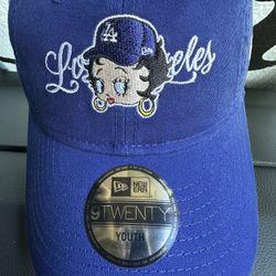 Dodgers Youth Hat Bella Dona