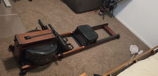 Beautiful Yosuda Water Rowing Machine WM-SE02 Mint Condition - Only Used Once!