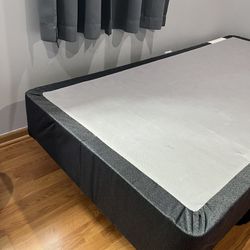 Twin Size Box Spring and Frame 