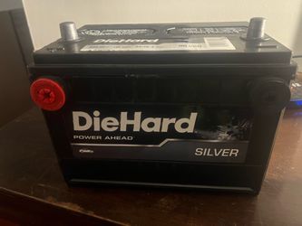 Brand New Die Hard Battery/ 2 warranty