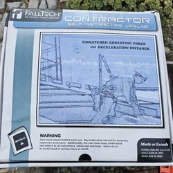 Contractor self retracting lifeline