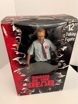 Shaun of the Dead 12” Talking Figure