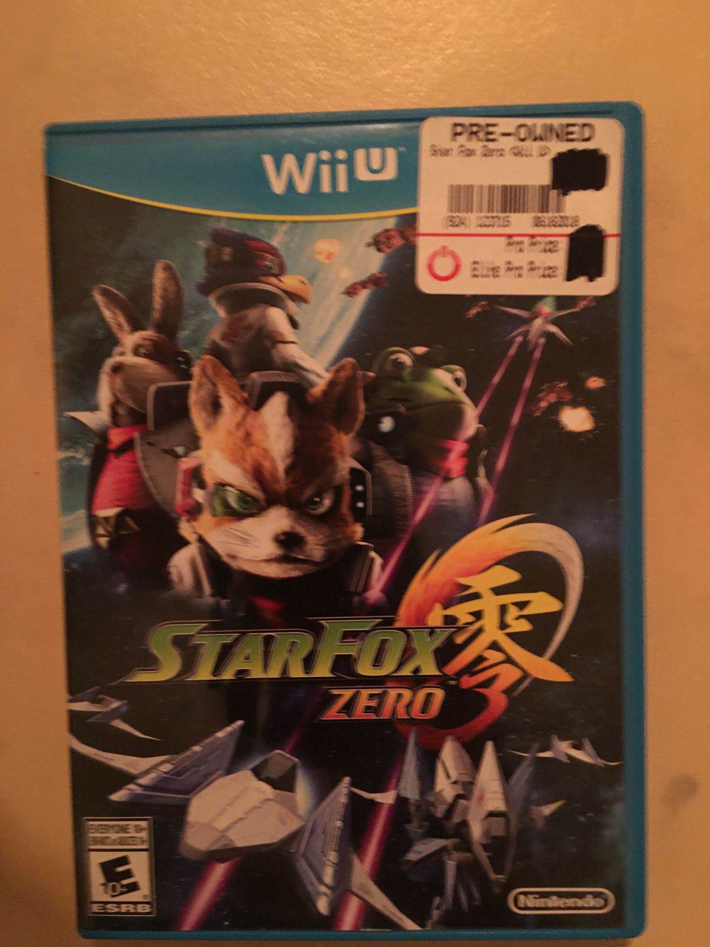 Nintendo Wii U Star Fox zero