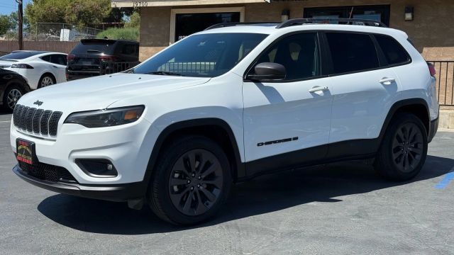 2021 Jeep Cherokee