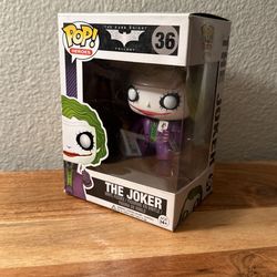 Funko Pop The Dark Knight Trilogy The Joker #36