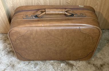 Vintage Airway Suitcase