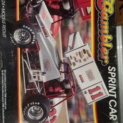 Vintage Sprint Car Model