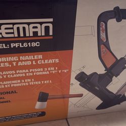Freeman Model PFL618 C 3 In OneFlooring Nailer