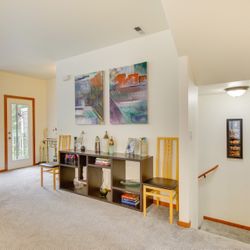 Bookcase Large Soft Black 