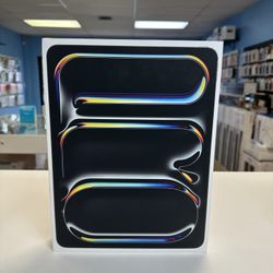 iPad Pro 13inch M4 Newest 2024 Model With Apple Care Plus / Finance Available 