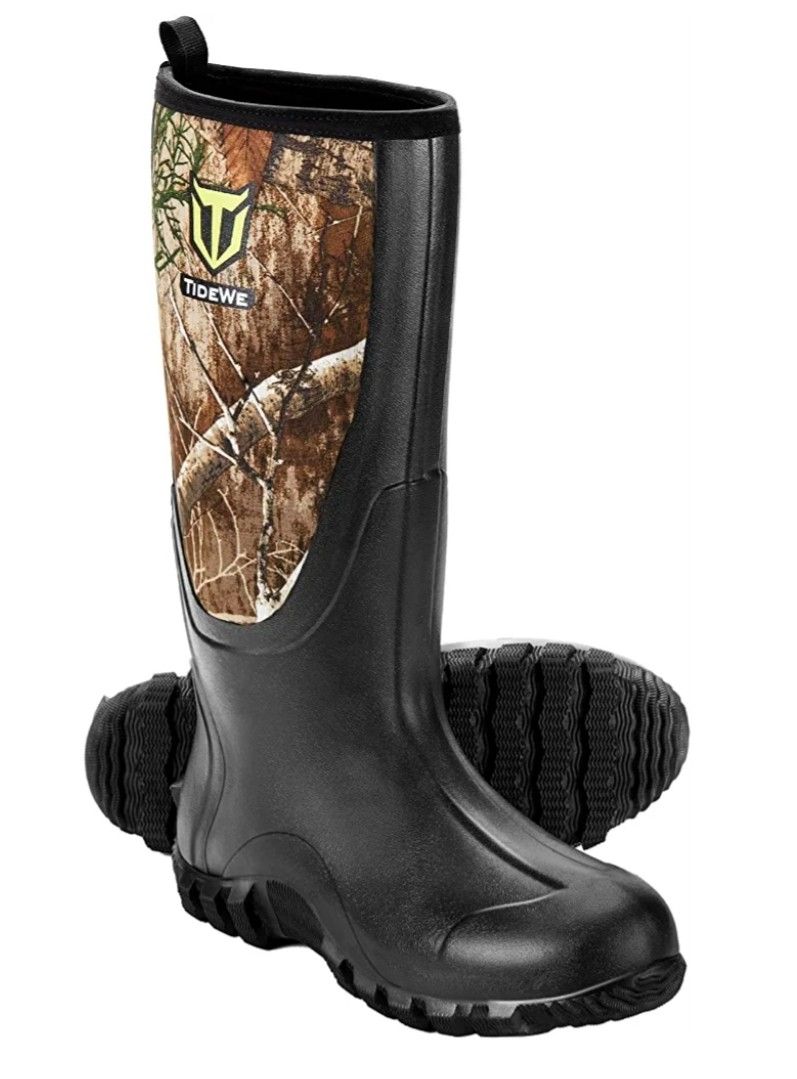 TIDEWE Rubber Boots For Men