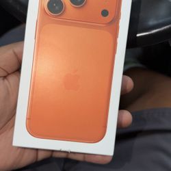 Apple iPhone 17 Pro 256GB Orange 🍊 