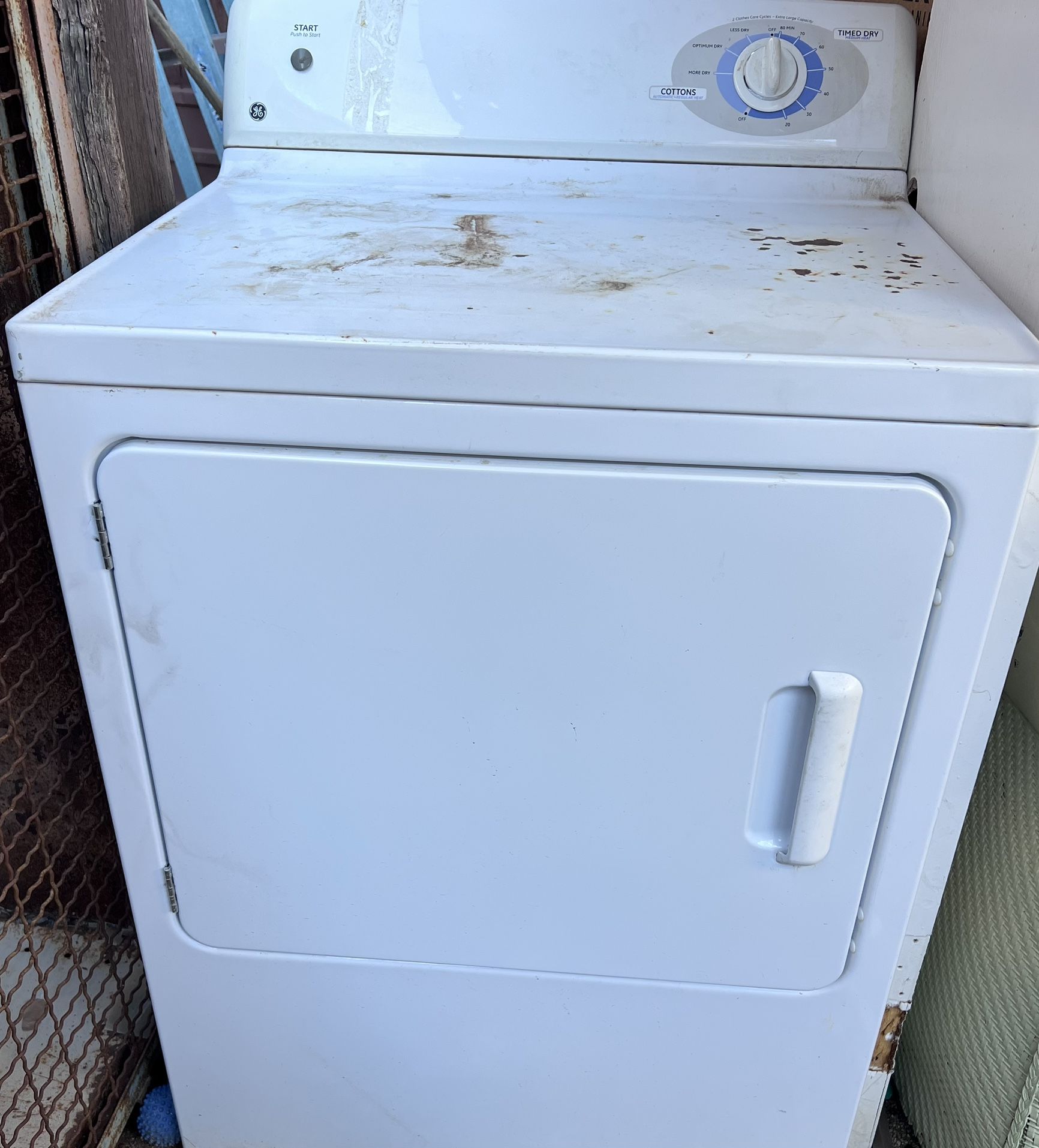 GE Electric Drier