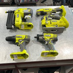 Ryobi Tool Set 