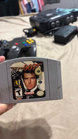 GoldenEye 007 Nintendo 64 Cartridge
