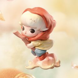 DIMOO Moments In Bloom Series - Flying Through Spring