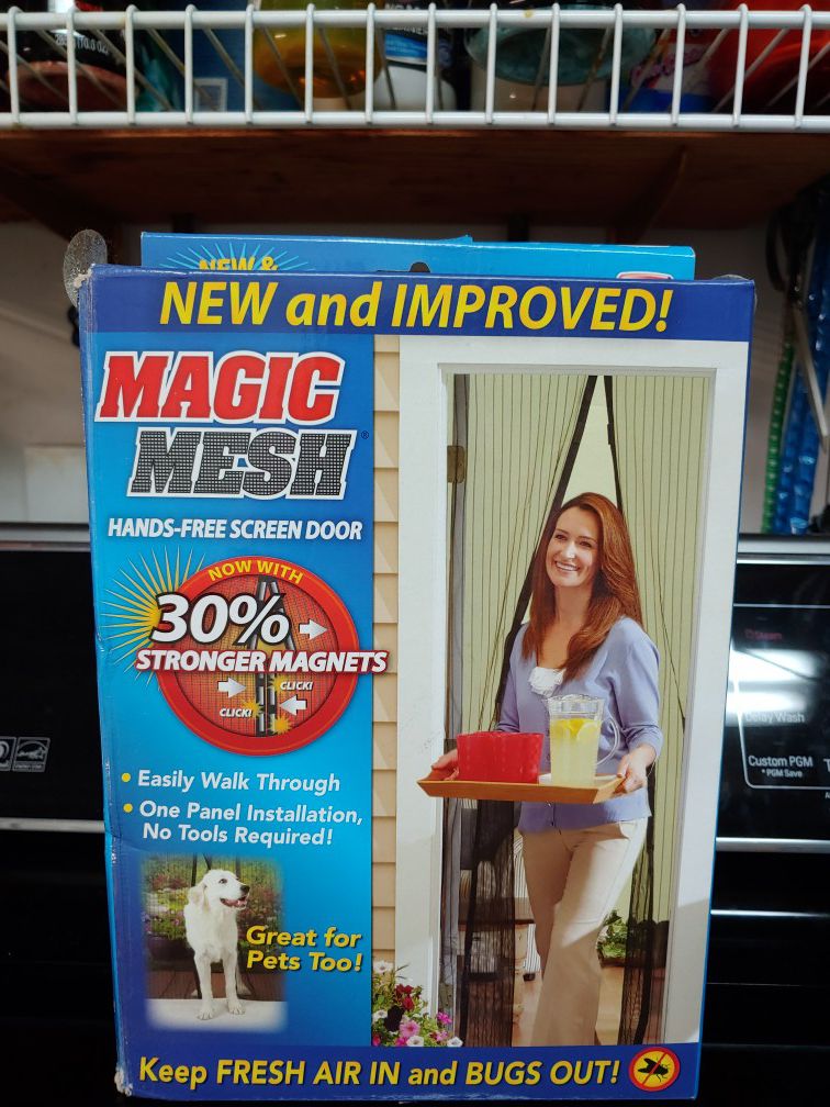 Magic mesh for doors