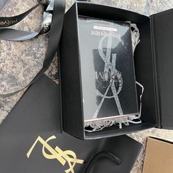 New in Sealed Package— Yves Saint Laurent 3oz Black Opium Perfume