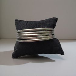 Silver Set Of  Bangles 