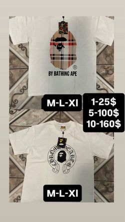 Bape shirts