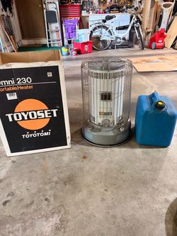 TOYOKUNI kerosene heater